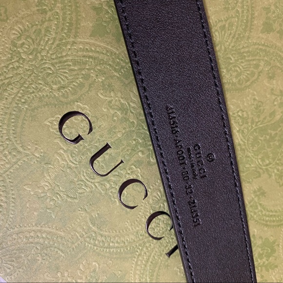Gucci belt size 80cm - Picture 4 of 4